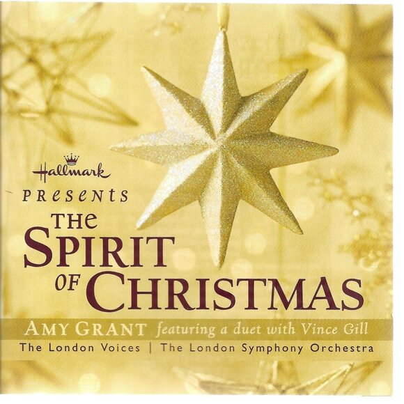 Hallmark Other - Amy Grant - The Spirit of Christmas [CD, Hallmark]